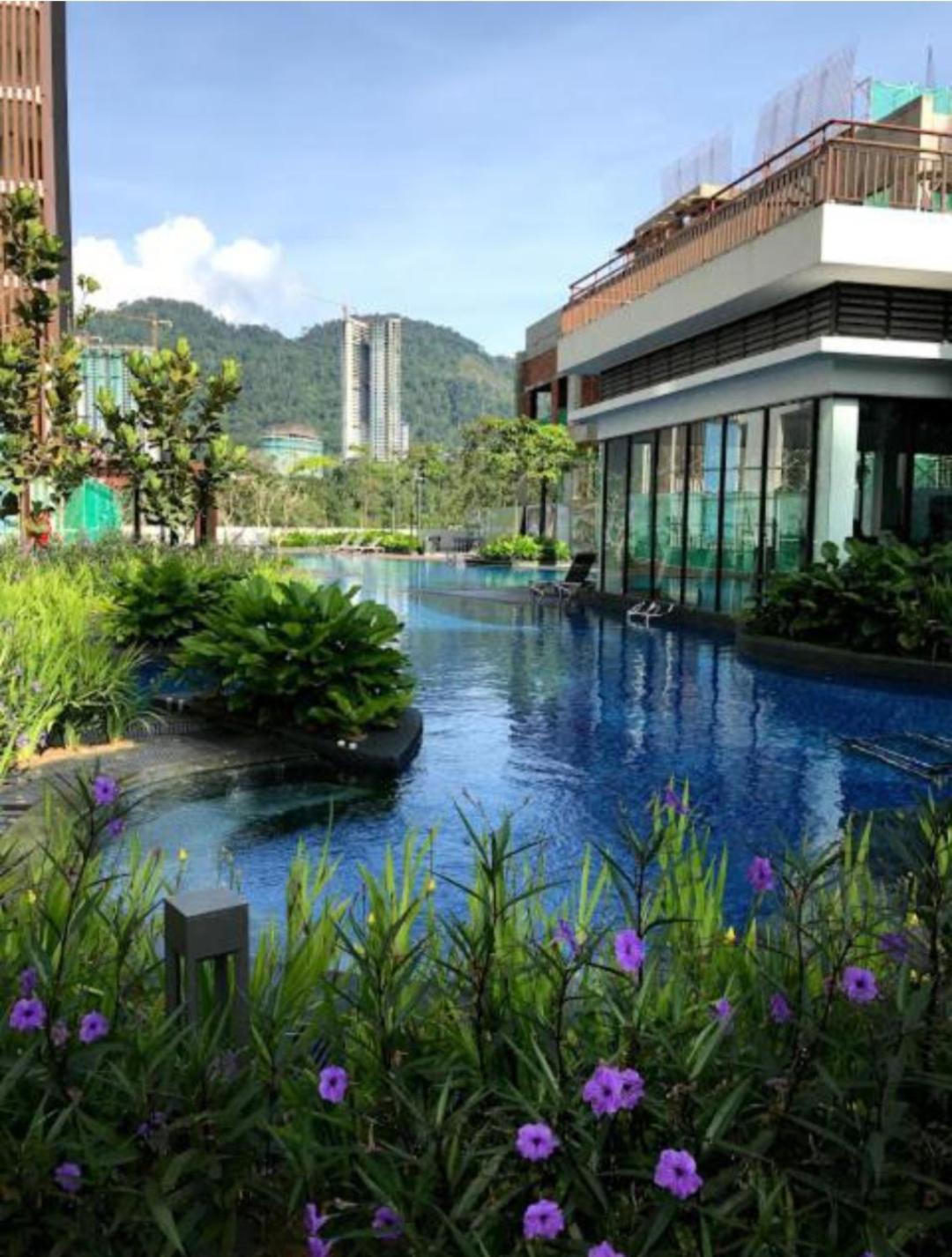Tatami At Midhills Genting Highlands View - Free Disneyplus & Wifi Экстерьер фото